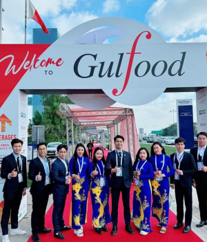 GULFOOD 2024 OPENING: VILACONIC CONQUERS THE FIRST CUSTOMERS!