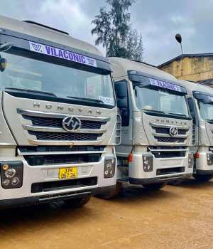 VILACONIC TRANSPORT - THE POWER TO MOVE, THE MISSION TO CONNECT