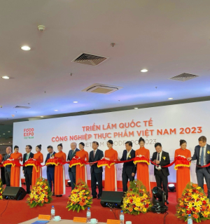 WELCOME THE OPENING OF VIETNAM FOODEXPO 2023 - THE ESSENCE OF VILACONIC, THE ESSENCE OF VIETNAMESE PRODUCTS.