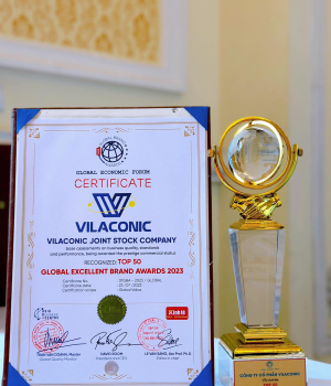 VILACONIC IS HONORED TO BE NAMED IN THE CATEGORY OF TOP 50 BEST GLOBAL BRANDS IN 2023