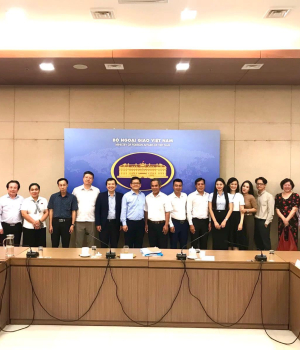 VILACONIC CONTRIBUTED IMPORTANT OPINIONS IN THE DISCUSSION TO IMPROVE THE PROMOTION OF VIETNAMESE AGRICULTURAL PRODUCTS IN AFRICA