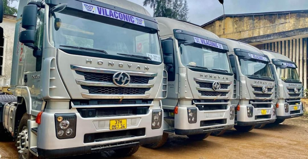 VILACONIC TRANSPORT - THE POWER TO MOVE, THE MISSION TO CONNECT